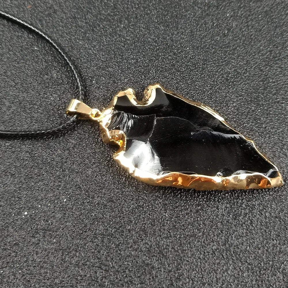 Obsidian Necklace