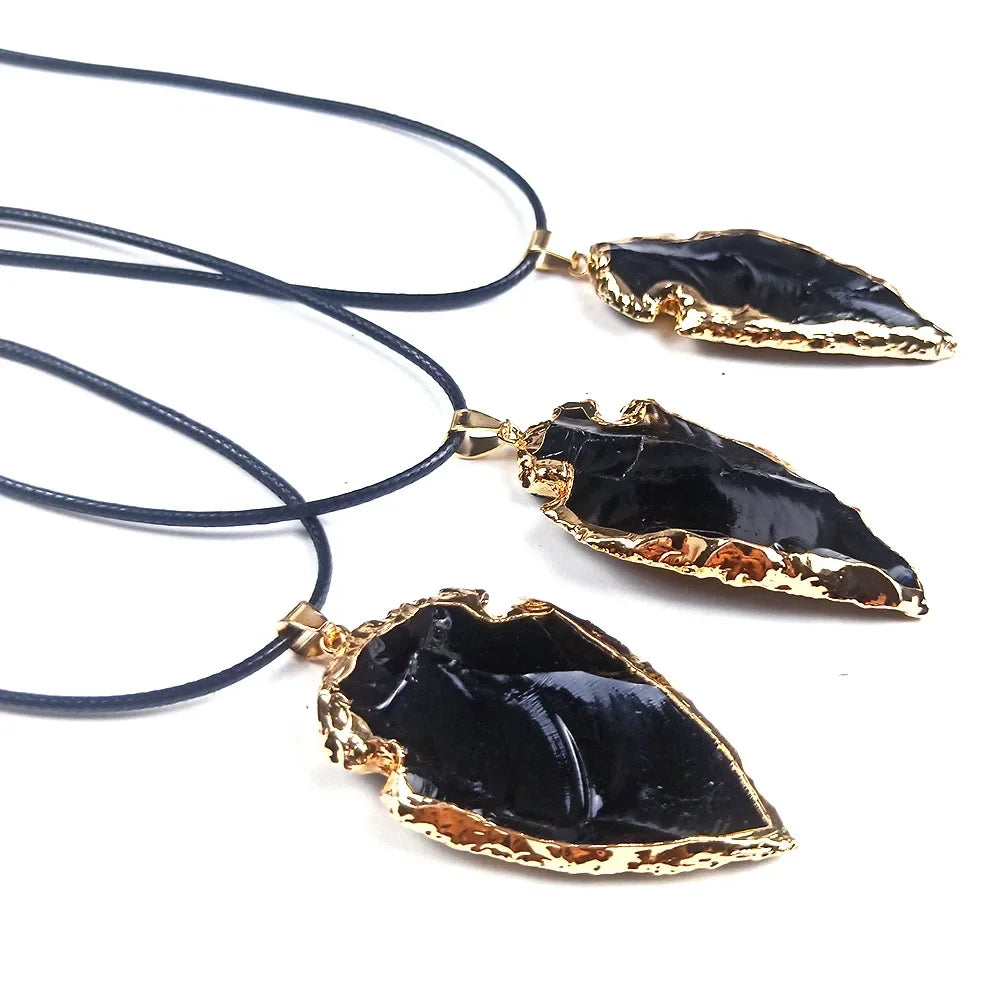 Obsidian Necklace