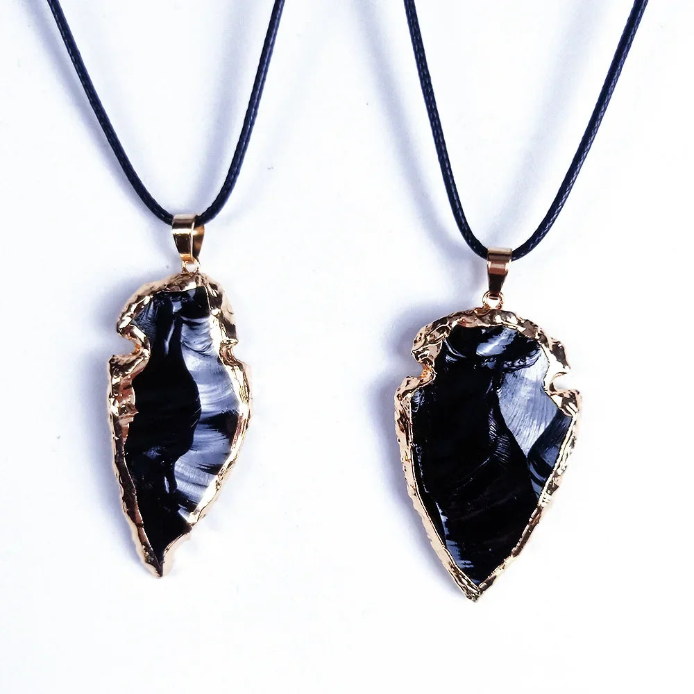 Obsidian Necklace