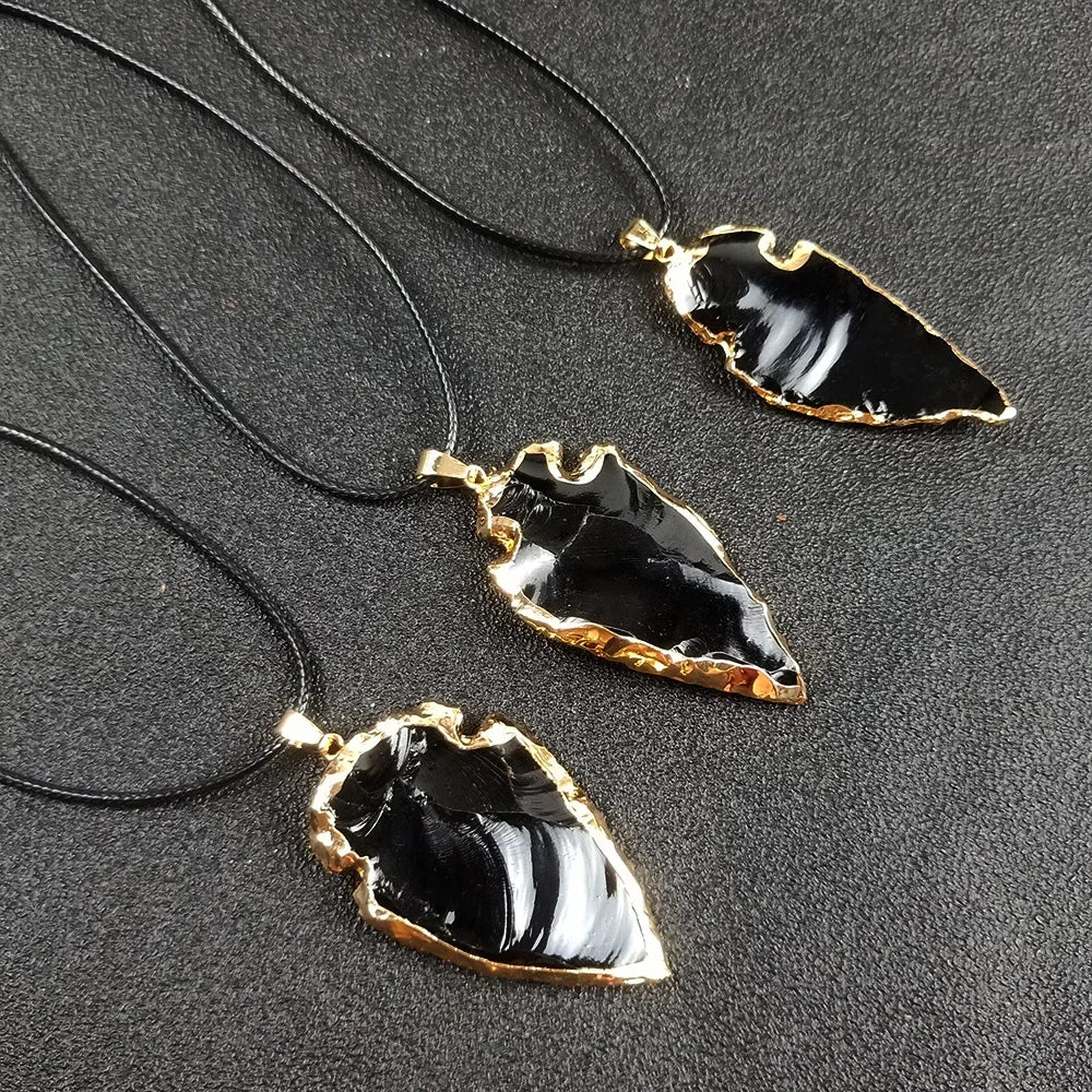 Obsidian Necklace