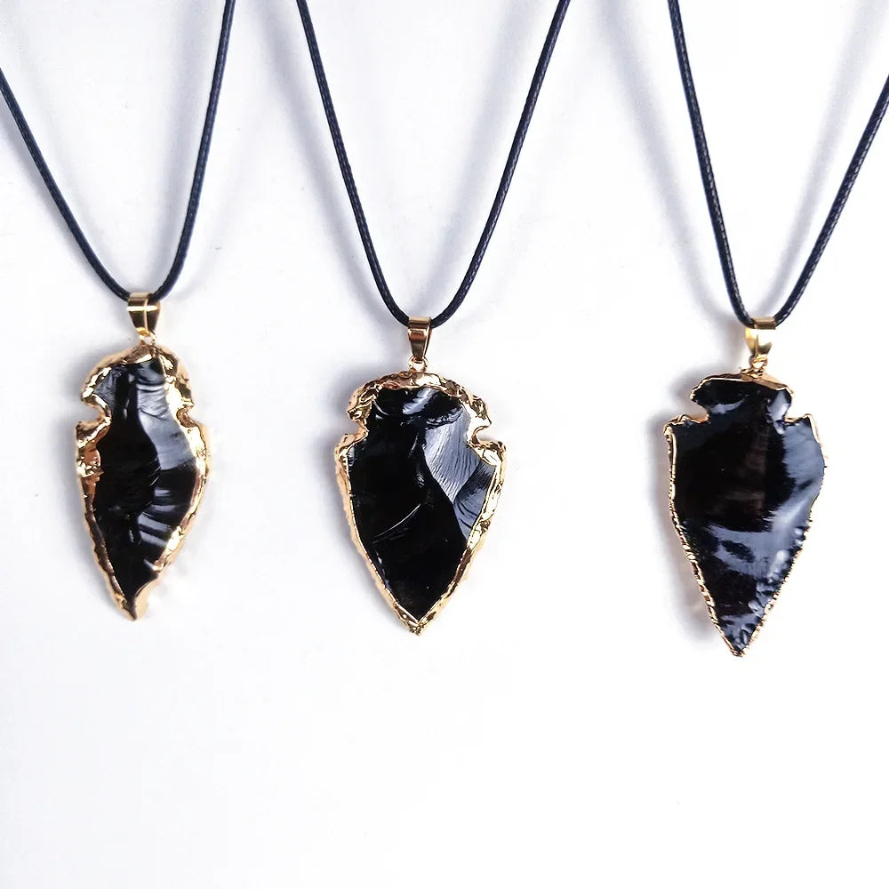 Obsidian Necklace